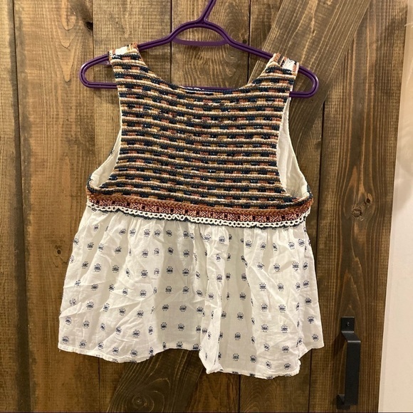 Zara Embroidered Vest/Top - Picture 3 of 8
